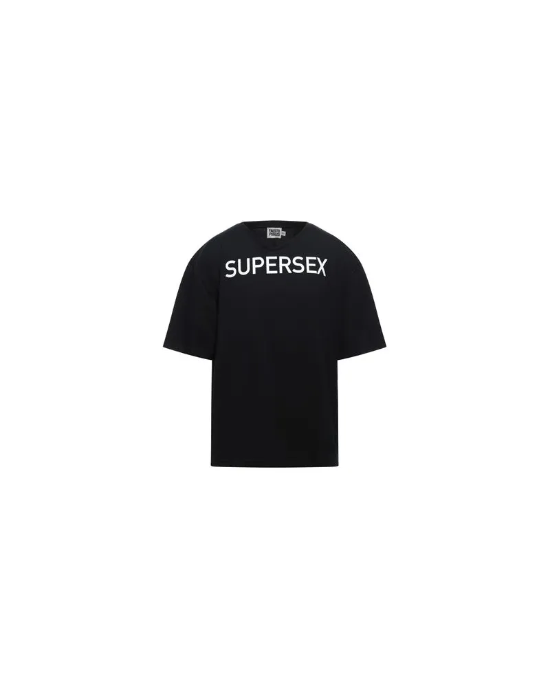 Fausto Puglisi TOPS - T-shirtsauf YOOX.COM Schwarz