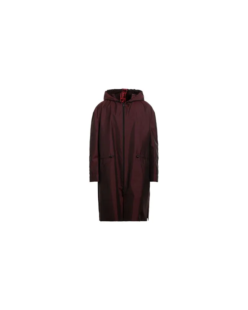 Fendi JACKEN & MÄNTEL - Jacken, Mäntel & Trenchcoatsauf YOOX.COM Bordeaux