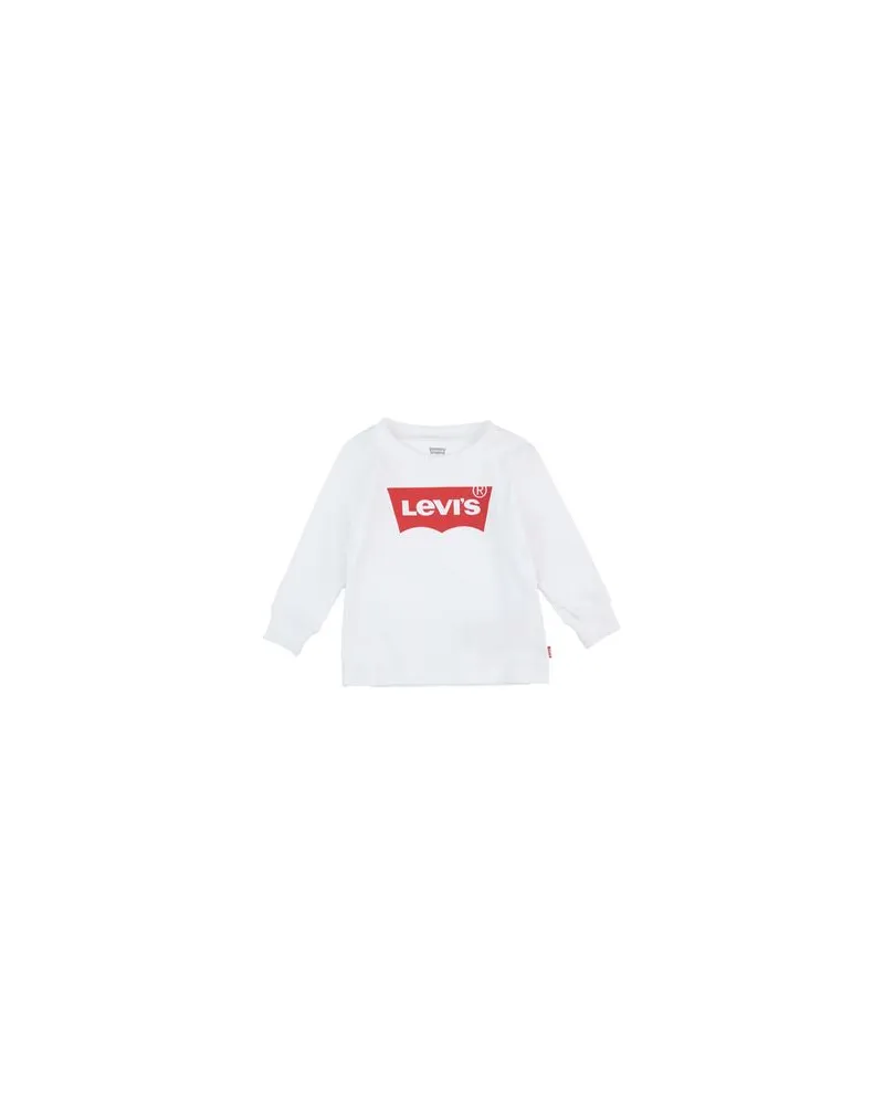 Levi's TOPS - T-shirtsauf YOOX.COM Weiß