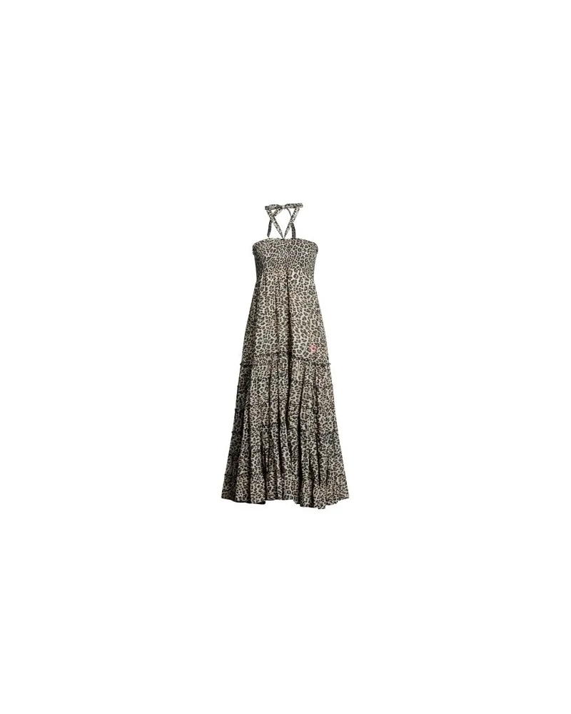 Blumarine KLEIDER - Midi-Kleiderauf YOOX.COM Beige