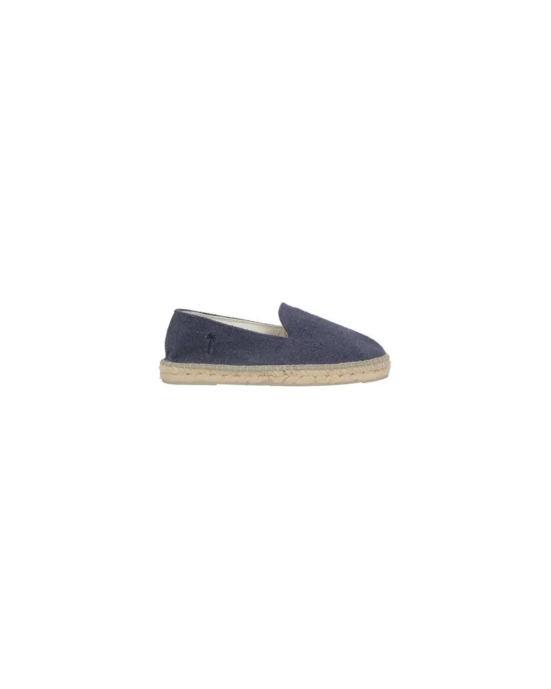 Manebí SCHUHE - Espadrillesauf YOOX.COM Marineblau