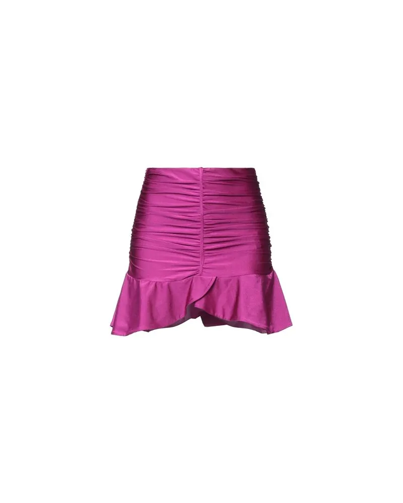 Dondup HOSEN & RÖCKE - Miniröckeauf YOOX.COM Purpur