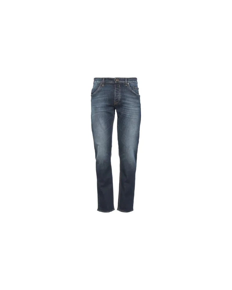 Siviglia HOSEN & RÖCKE - Jeanshosenauf YOOX.COM Blau