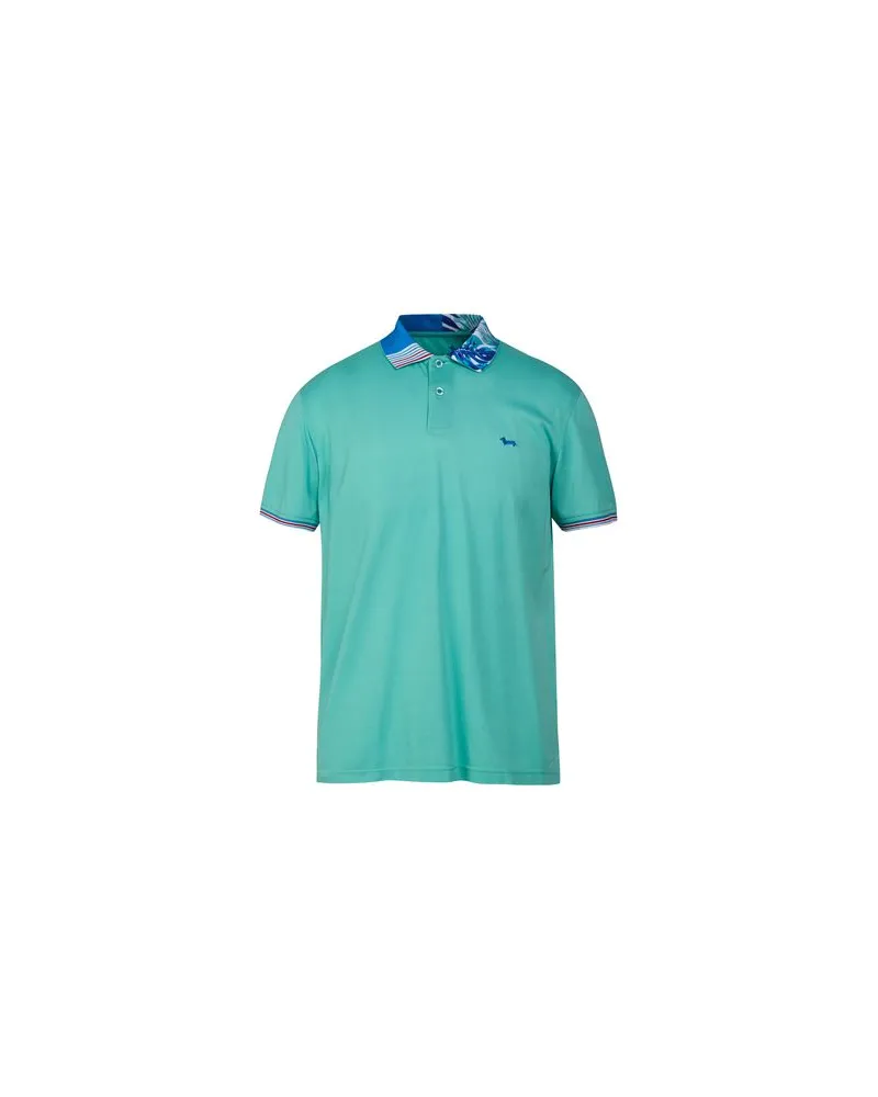 Harmont & Blaine TOPS - Poloshirtsauf YOOX.COM Tūrkis
