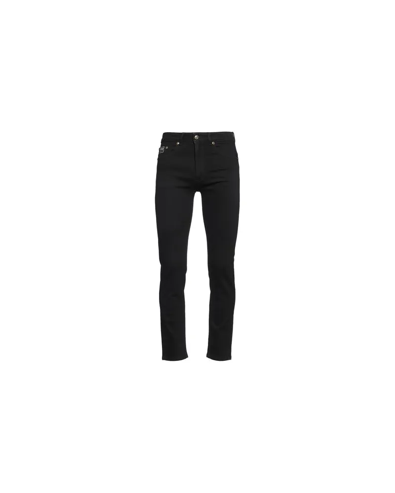 Versace Jeans HOSEN & RÖCKE - Jeanshosenauf YOOX.COM Schwarz