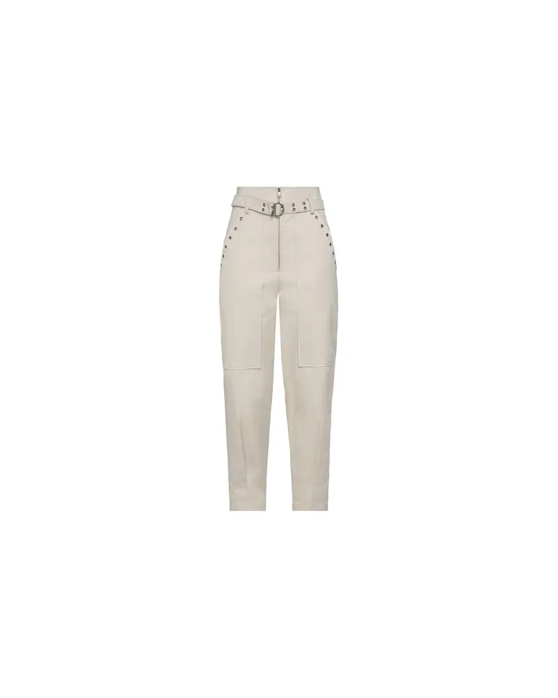 Patrizia Pepe HOSEN & RÖCKE - Hosenauf YOOX.COM Beige