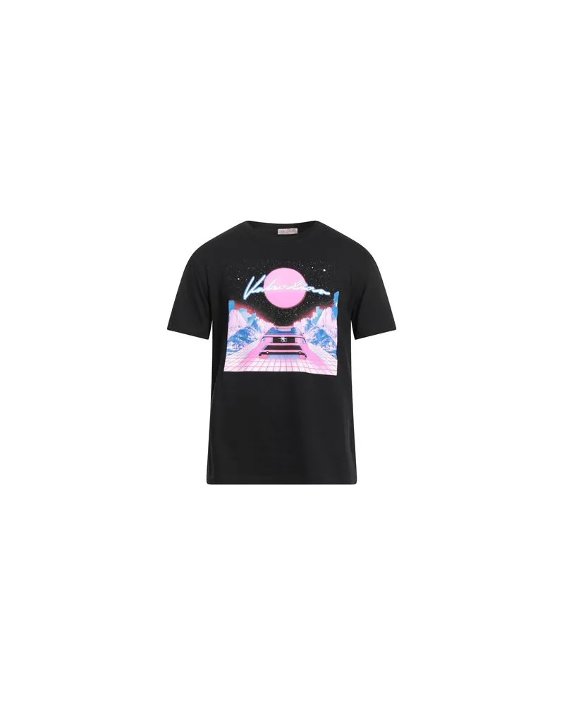 Valentino Garavani TOPS - T-shirtsauf YOOX.COM Schwarz