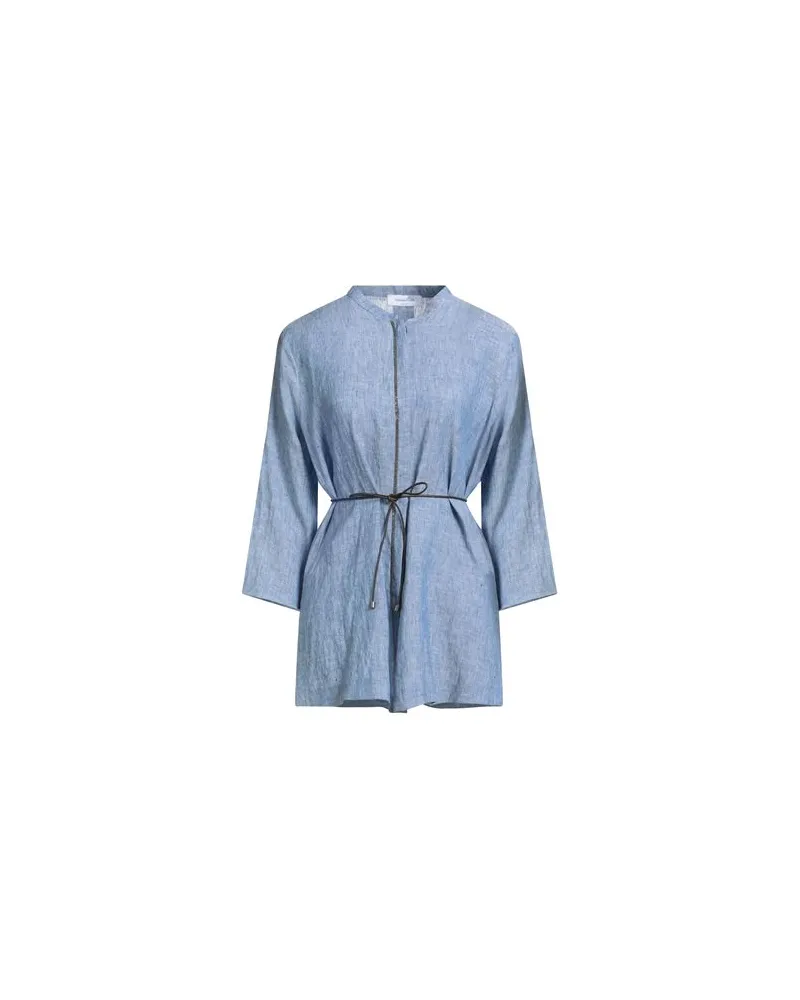 Fabiana Filippi TOPS - Jeanshemdenauf YOOX.COM Blau
