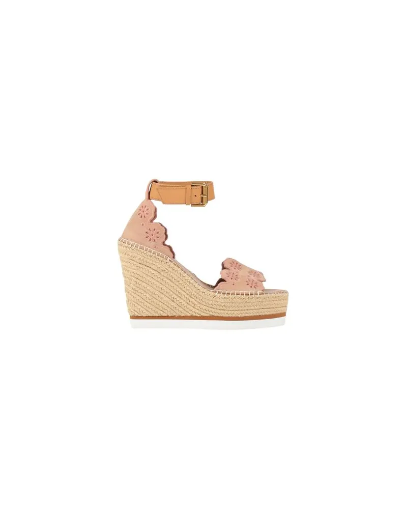 See by Chloé SCHUHE - Espadrillesauf YOOX.COM Hellrosa