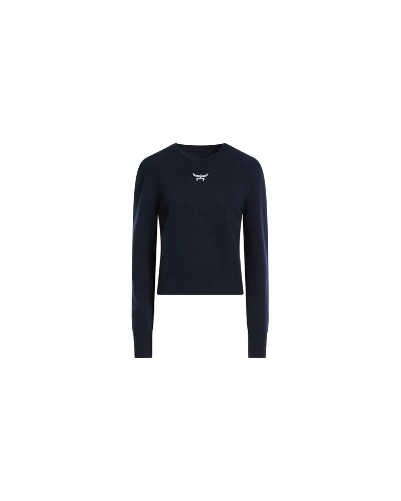 MCM STRICKWAREN - Pulloverauf YOOX.COM Nachtblau