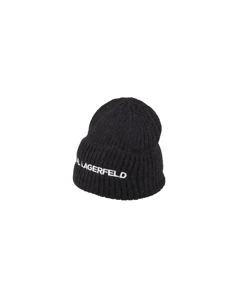 Karl Lagerfeld ACCESSOIRES - Mützen & Hüteauf YOOX.COM Schwarz