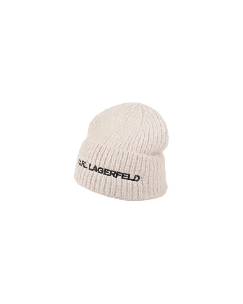 Karl Lagerfeld ACCESSOIRES - Mützen & Hüteauf YOOX.COM Beige