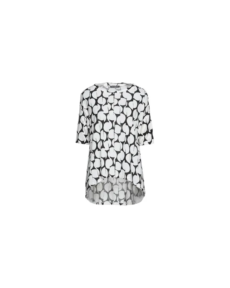 Biancoghiaccio TOPS - T-shirtsauf YOOX.COM Weiß