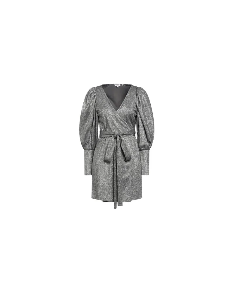 RHODE KLEIDER - Mini-Kleiderauf YOOX.COM Silber