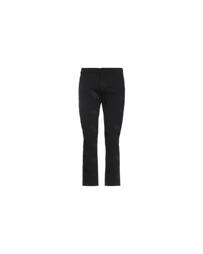 Emporio Armani HOSEN & RÖCKE - Jeanshosenauf YOOX.COM Schwarz