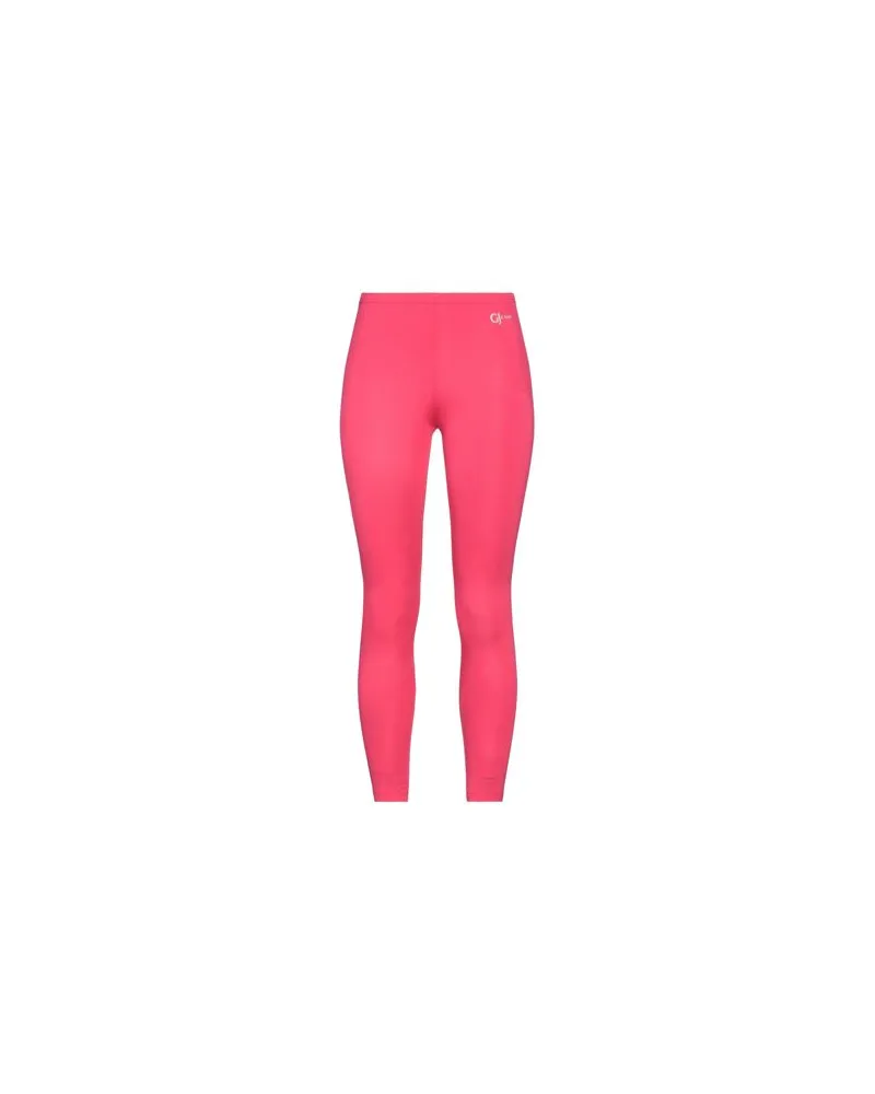 Gaudi HOSEN & RÖCKE - Leggingsauf YOOX.COM Fuchsia