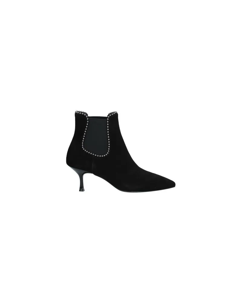Lorenzo Mari SCHUHE - Stiefelettenauf YOOX.COM Schwarz