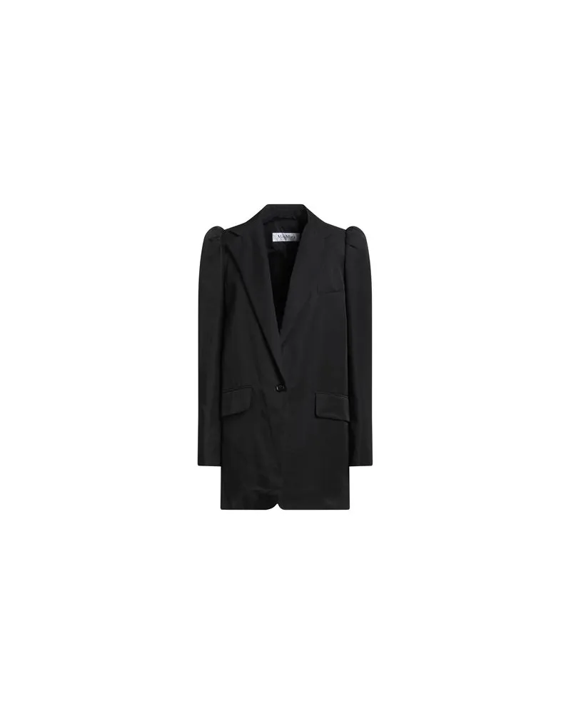 Max Mara ANZÜGE und CO-ORDS - Blazersauf YOOX.COM Schwarz