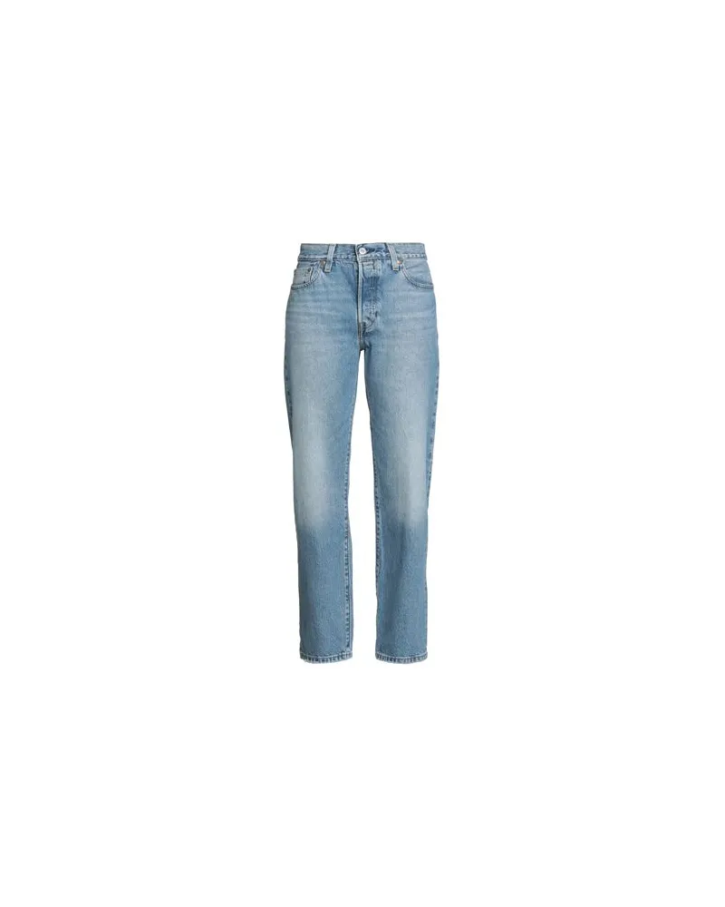 Levi's HOSEN & RÖCKE - Jeanshosenauf YOOX.COM Blau