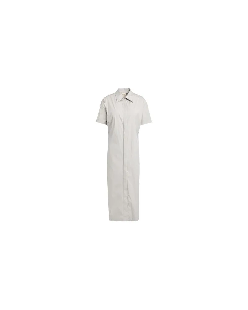 TOD'S KLEIDER - Midi-Kleiderauf YOOX.COM Grau