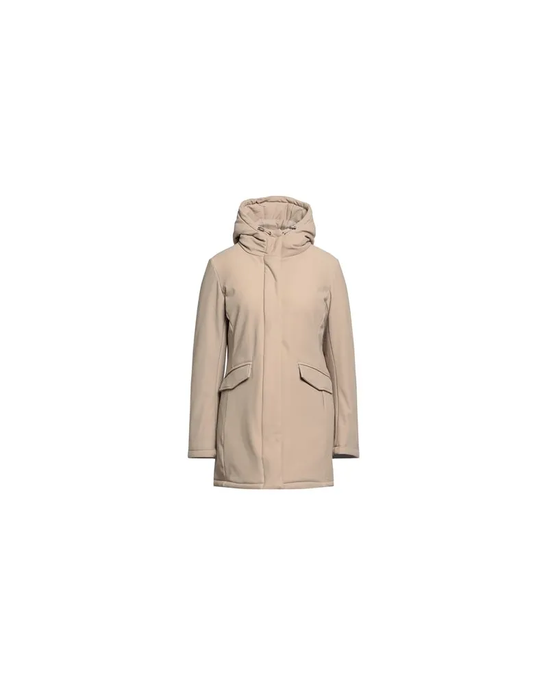 Puntododici JACKEN & MÄNTEL - Pufferjacken & Daunenjackenauf YOOX.COM Khaki