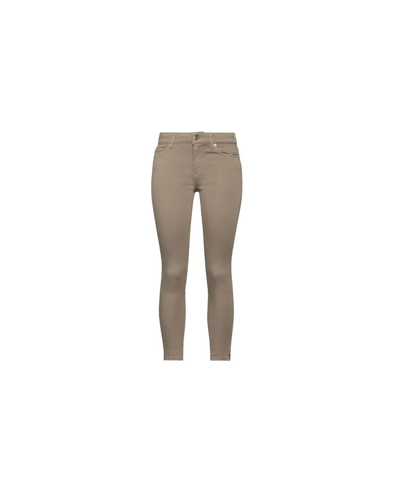 VICOLO HOSEN & RÖCKE - Hosenauf YOOX.COM Khaki