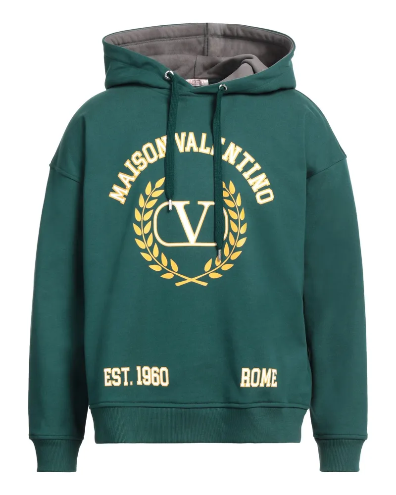 Valentino Garavani Sweatshirt Dunkelgrün