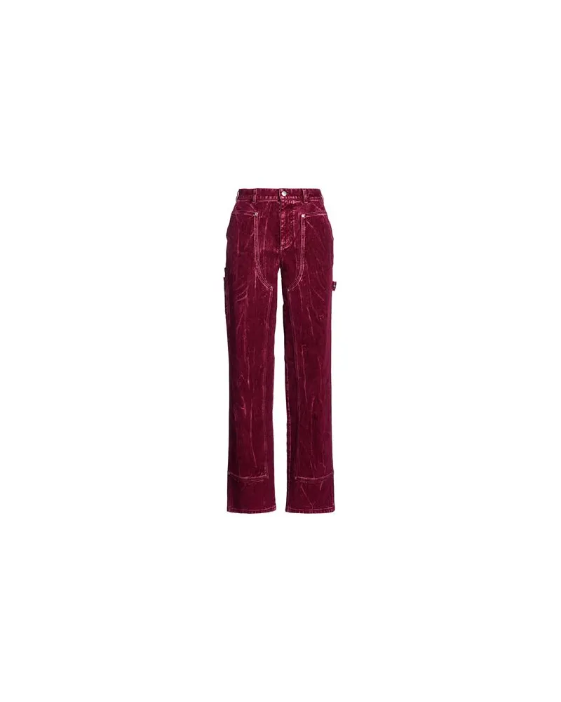 Stella McCartney HOSEN & RÖCKE - Jeanshosenauf YOOX.COM Pflaume