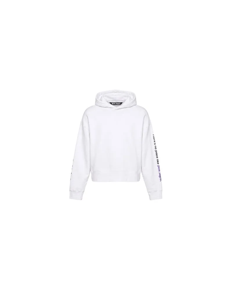 Palm Angels TOPS - Sweatshirtsauf YOOX.COM Weiß