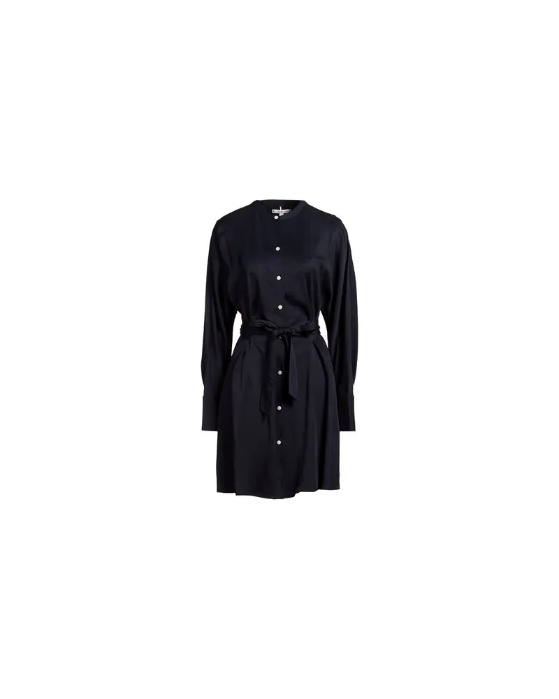 Tommy Hilfiger KLEIDER - Mini-Kleiderauf YOOX.COM Marineblau