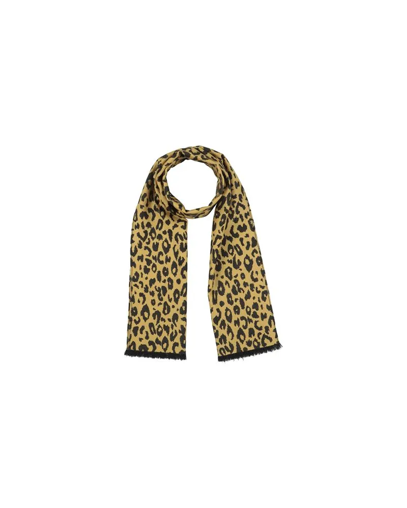 Ermanno Scervino ACCESSOIRES - Schalsauf YOOX.COM Pastellgelb