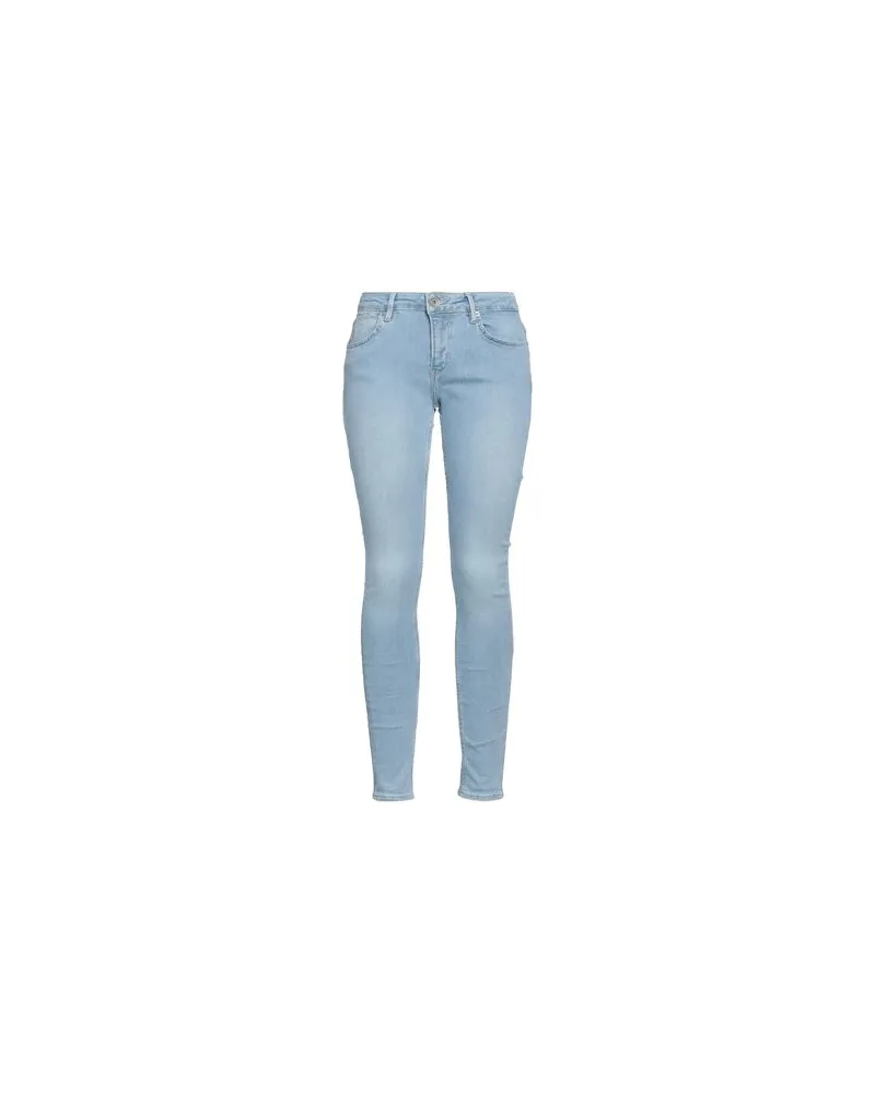 Garcia Jeanswear HOSEN & RÖCKE - Jeanshosenauf YOOX.COM Blau