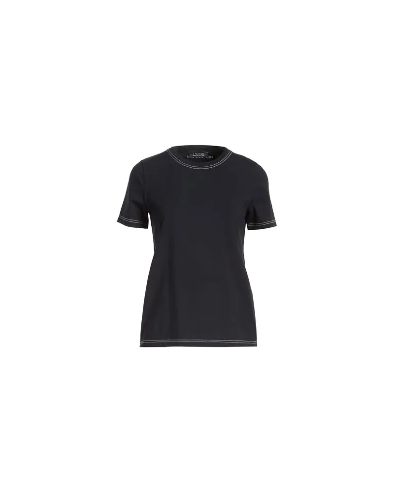 Max Mara MAX MARA - TOPS - T-shirtsauf YOOX.COM Marineblau