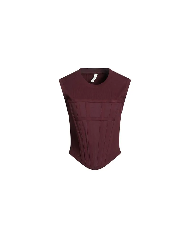 Dion Lee TOPS - T-shirtsauf YOOX.COM Schokobraun