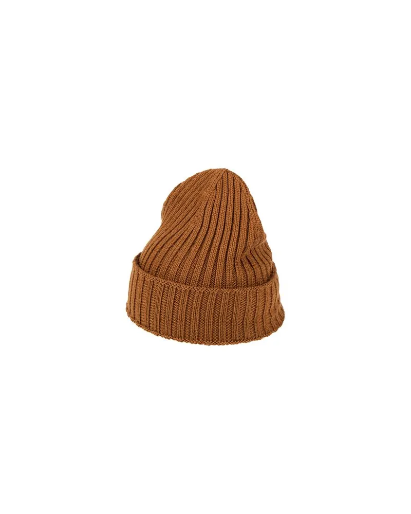 Daniele Fiesoli ACCESSOIRES - Mützen & Hüteauf YOOX.COM Braun