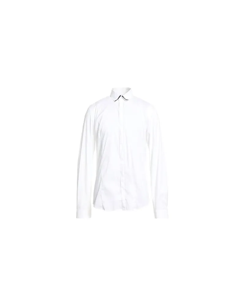 Patrizia Pepe TOPS - Hemdenauf YOOX.COM Weiß