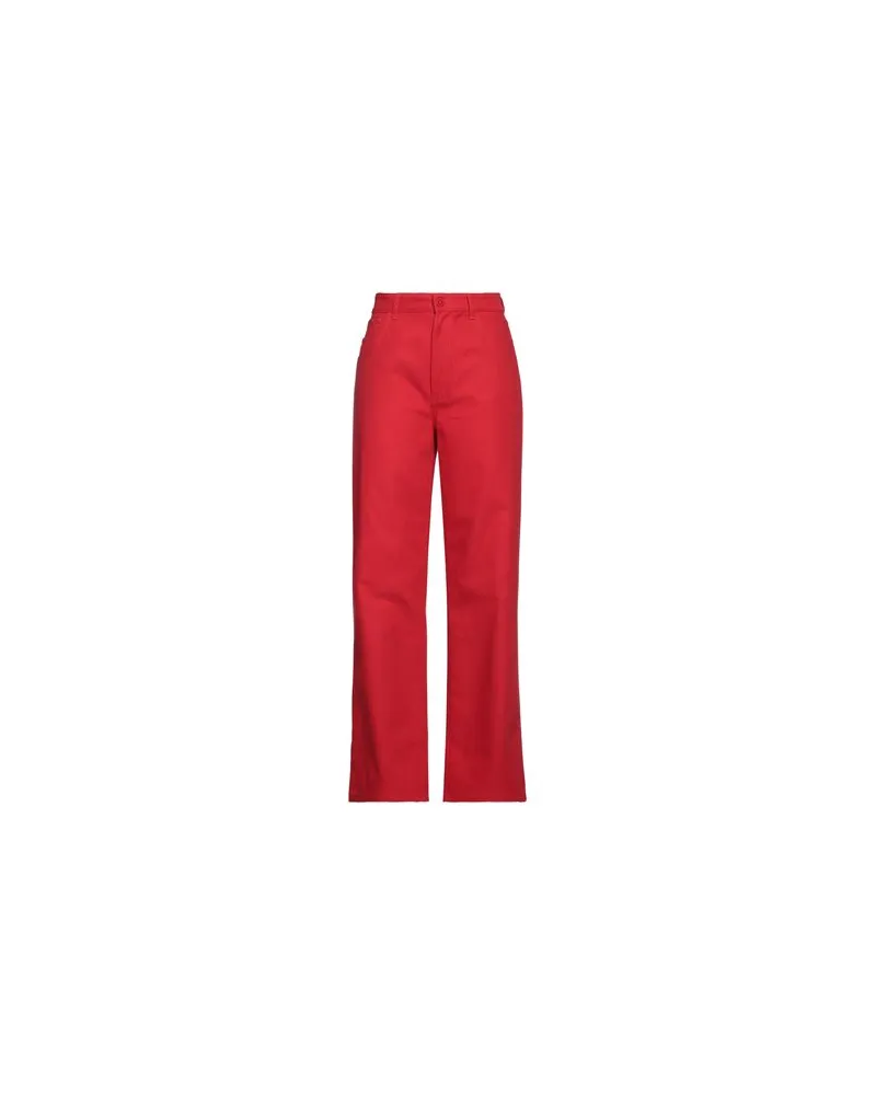 Raf Simons HOSEN & RÖCKE - Hosenauf YOOX.COM Rot