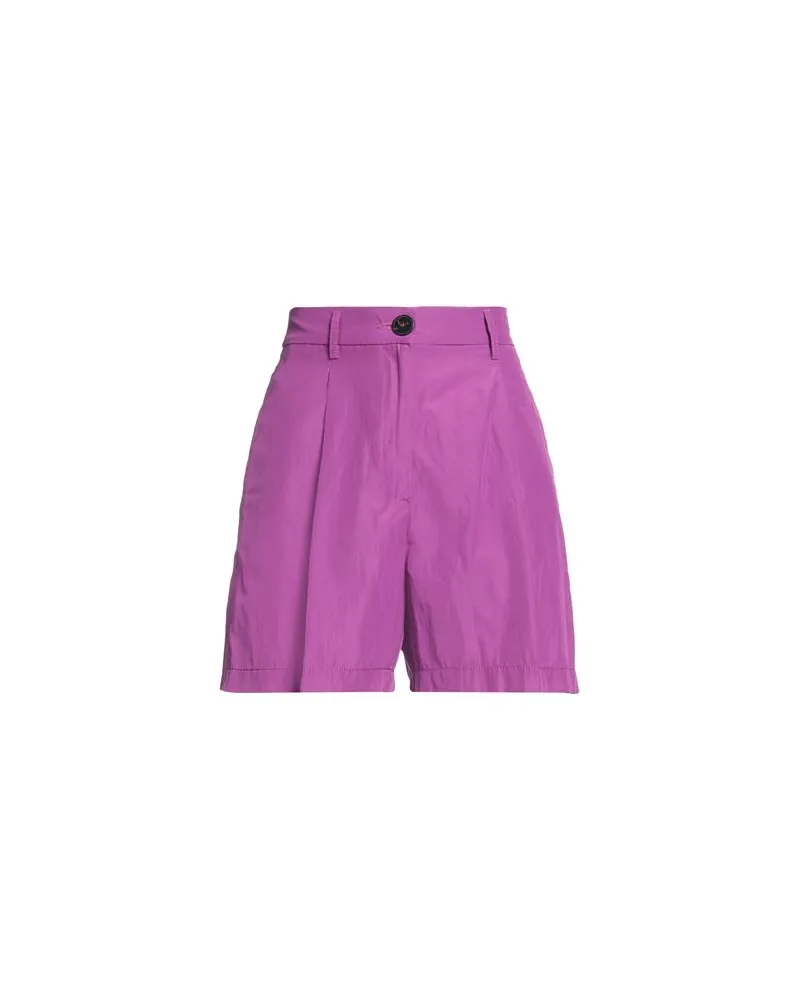 forte_forte HOSEN & RÖCKE - Shorts & Bermudashortsauf YOOX.COM Malve