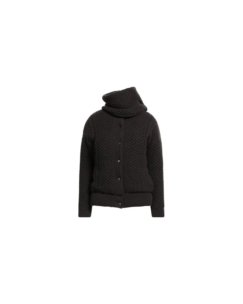 Fabiana Filippi JACKEN & MÄNTEL - Pufferjacken & Daunenjackenauf YOOX.COM Dunkelbraun