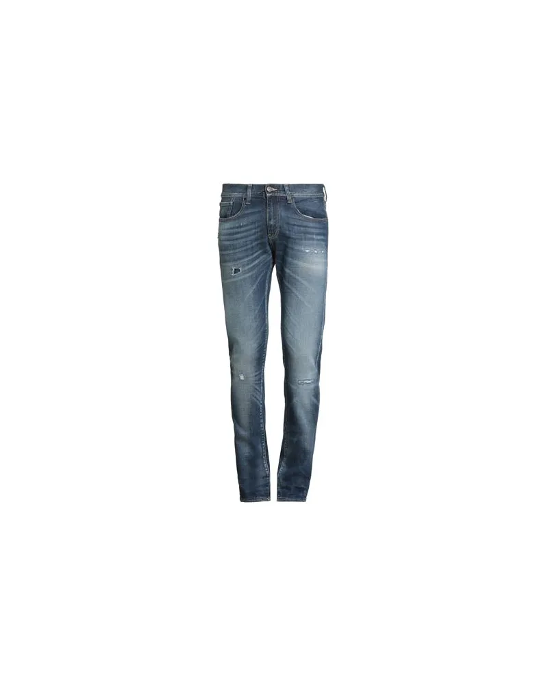Armani Exchange HOSEN & RÖCKE - Jeanshosenauf YOOX.COM Blau