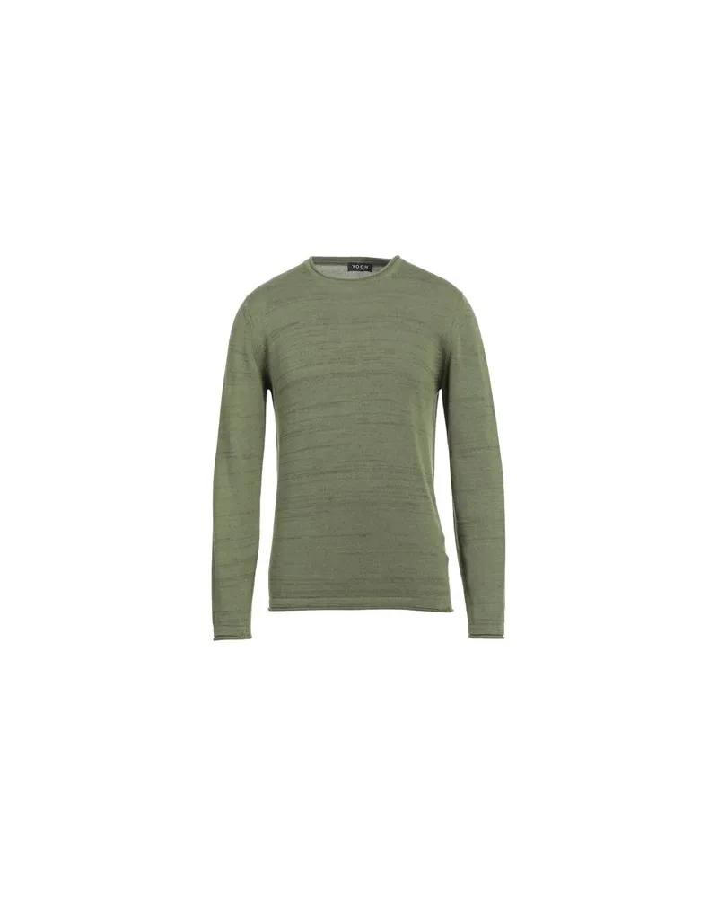 Yoon STRICKWAREN - Pulloverauf YOOX.COM Militärgrün