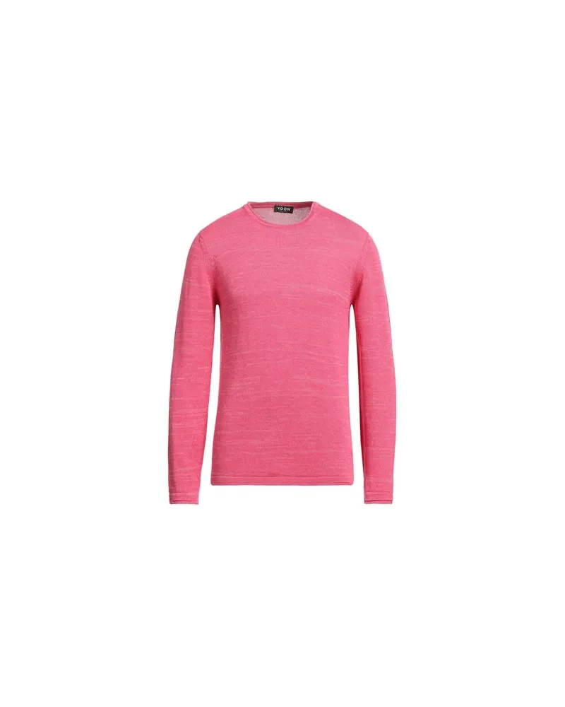 Yoon STRICKWAREN - Pulloverauf YOOX.COM Fuchsia