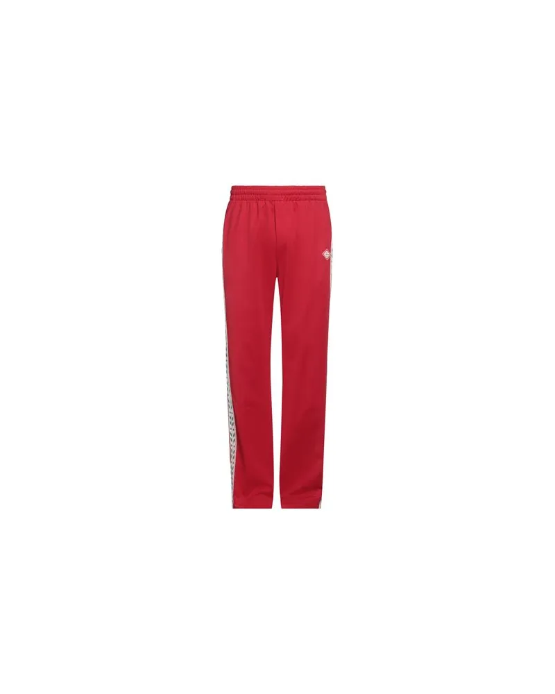 Casablanca Paris HOSEN & RÖCKE - Hosenauf YOOX.COM Rot