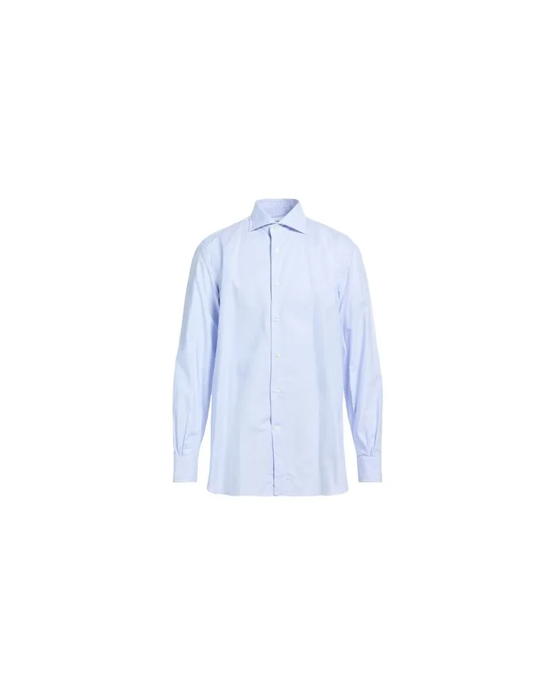 MAZZARELLI TOPS - Hemdenauf YOOX.COM Himmelblau