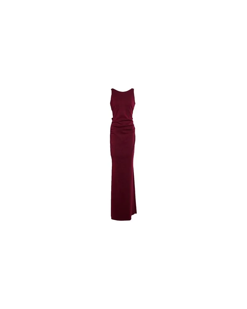 Chiara Boni KLEIDER - Maxi-Kleiderauf YOOX.COM Bordeaux