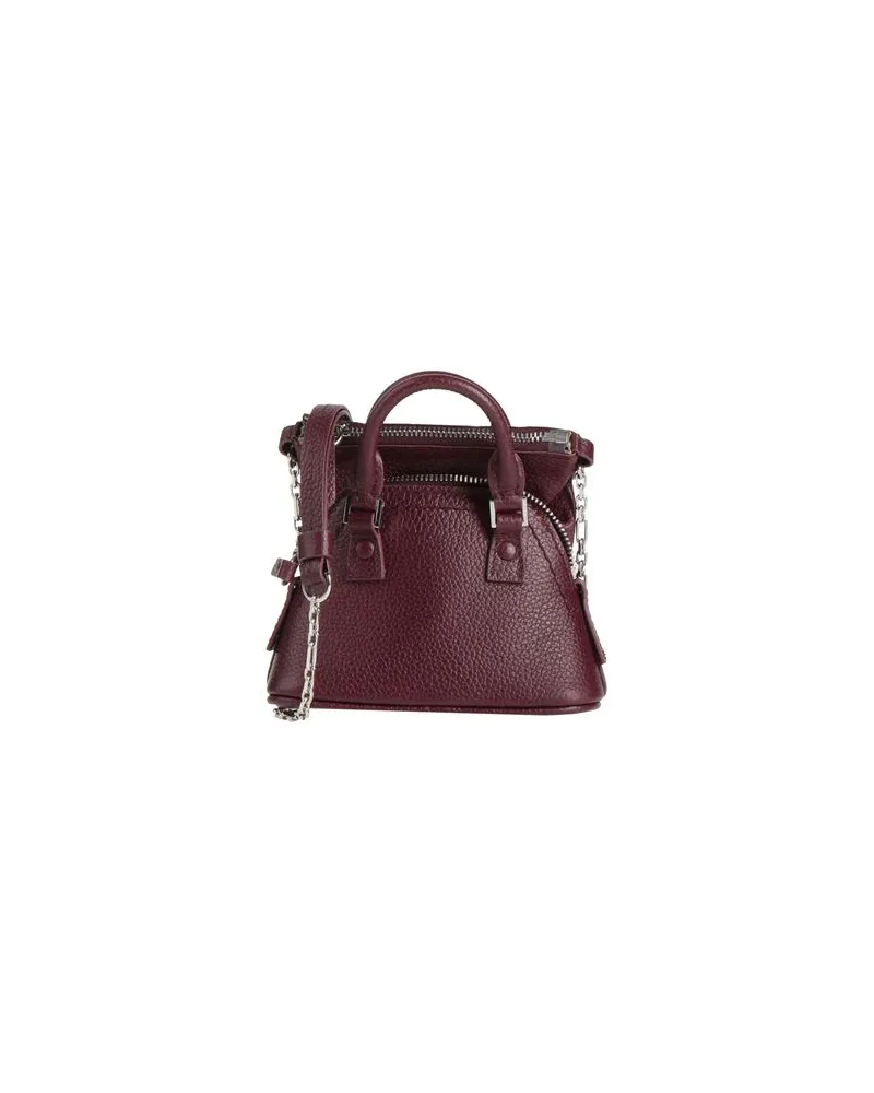 Maison Margiela TASCHEN - Umhängetascheauf YOOX.COM Bordeaux
