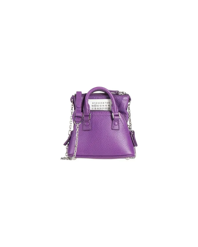 Maison Margiela TASCHEN - Umhängetascheauf YOOX.COM Violett