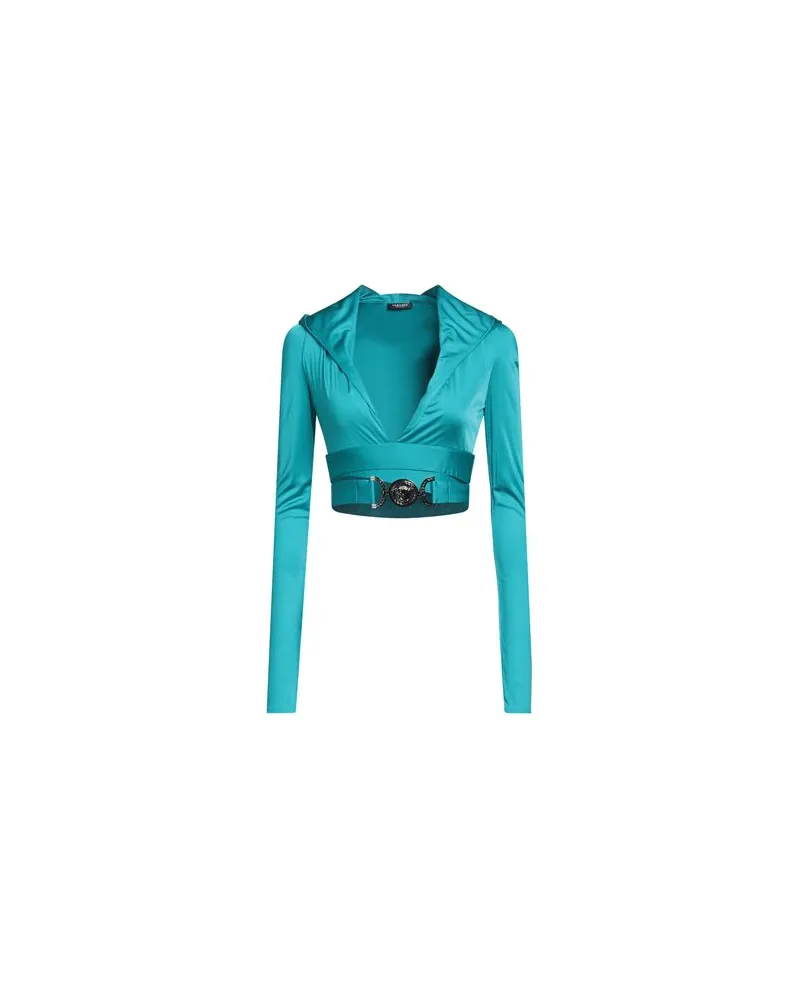 Versace TOPS - Topsauf YOOX.COM Aquamarin