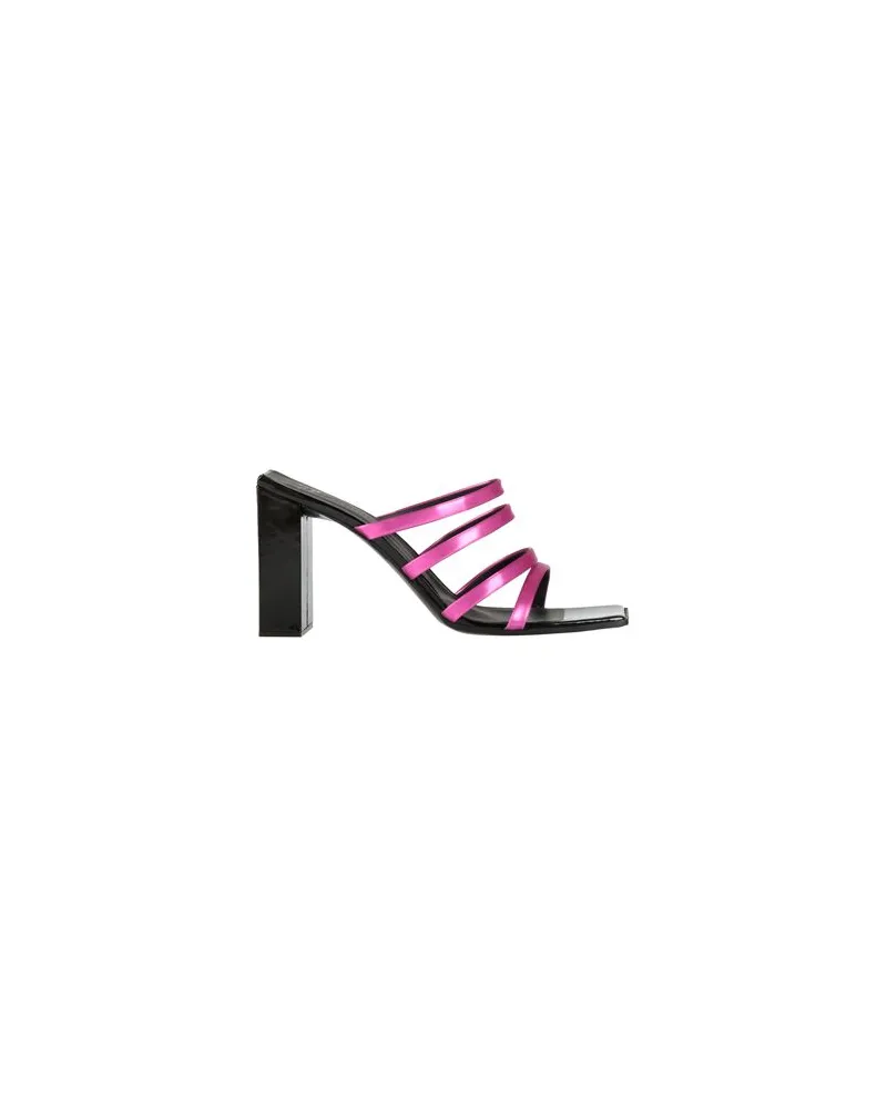 Giuseppe Zanotti SCHUHE - Sandalenauf YOOX.COM Fuchsia
