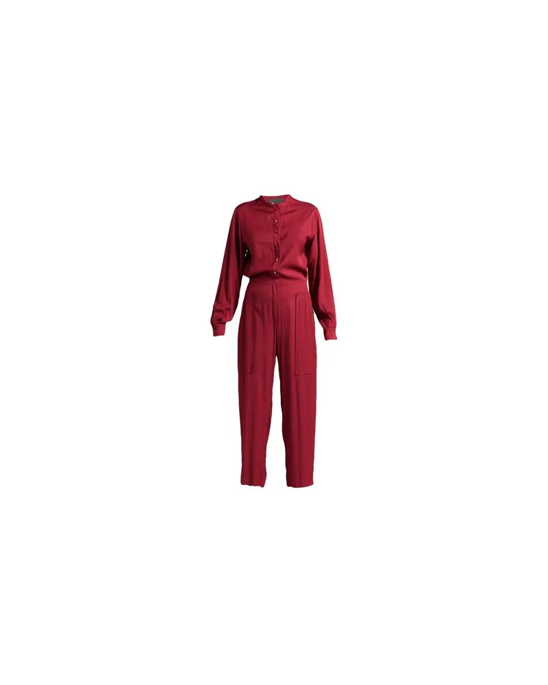 8PM OVERALLS - Jumpsuitsauf YOOX.COM Bordeaux